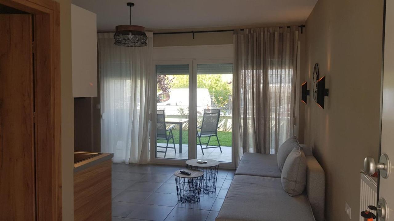 Onar View Apartment Néa Péramos Eksteriør billede