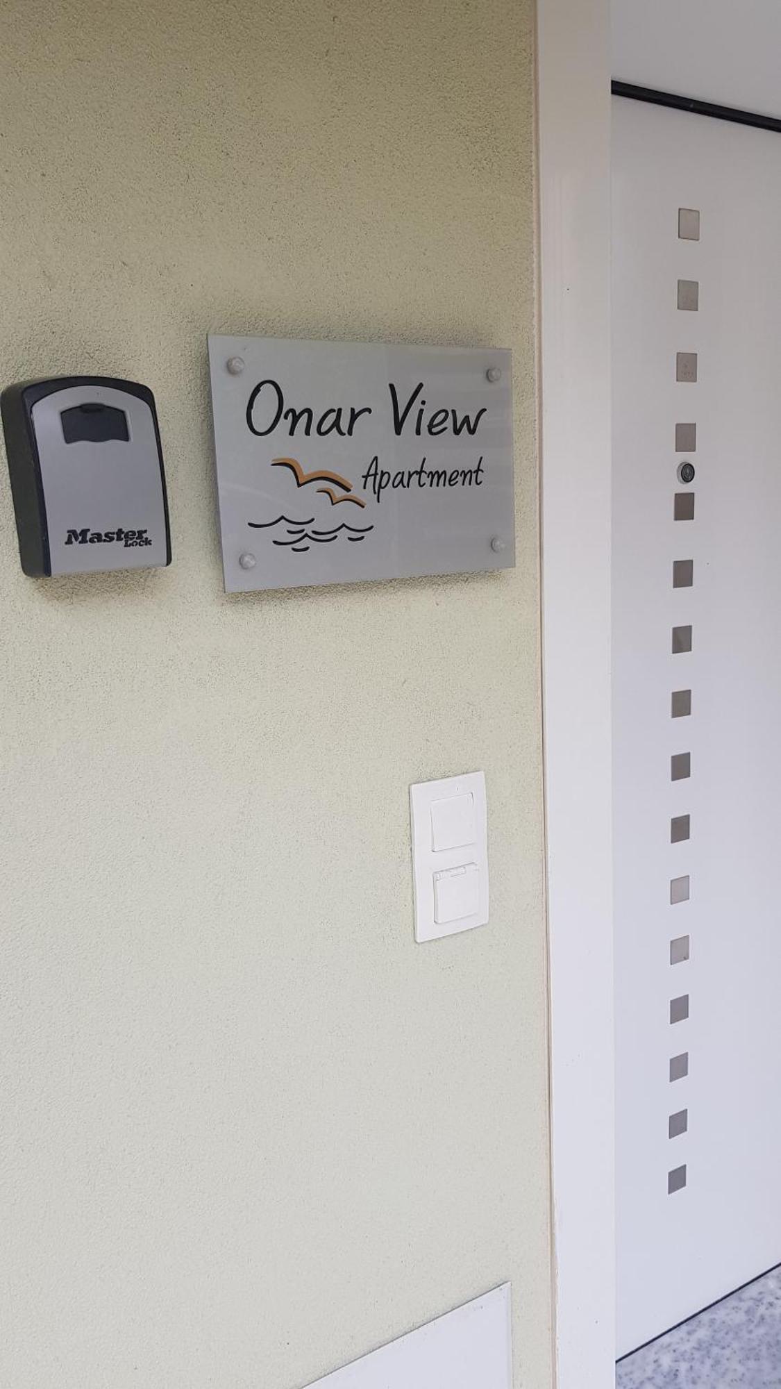 Onar View Apartment Néa Péramos Eksteriør billede